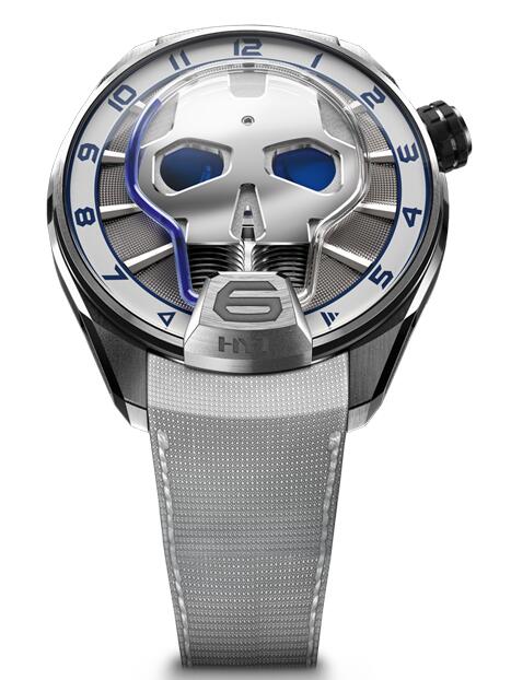 HYT SKULL Krome 151-TT-46-BF-AW Replica watch